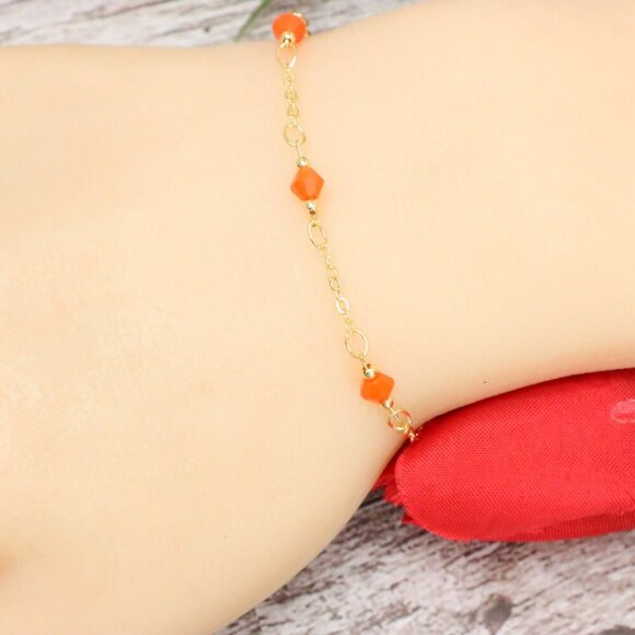 Trendy Bracelet for Girls & Women – Cute, Adjustable & Gift-Ready | MLCRC1011 - Picture 6 of 10